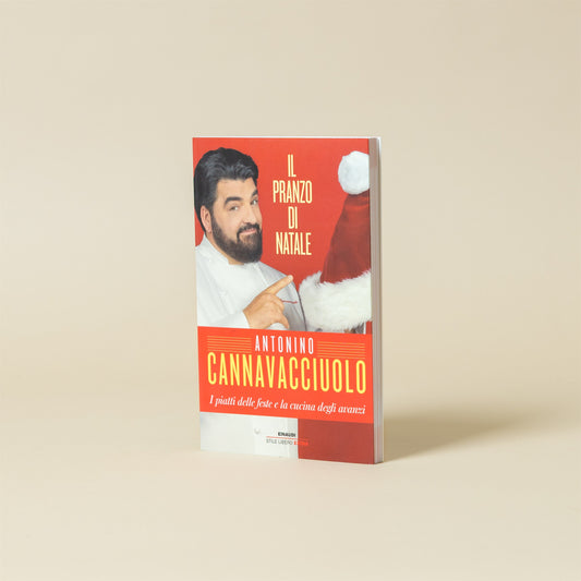 Libro Il pranzo di Natale di Antonino Cannavacciuolo, copertina