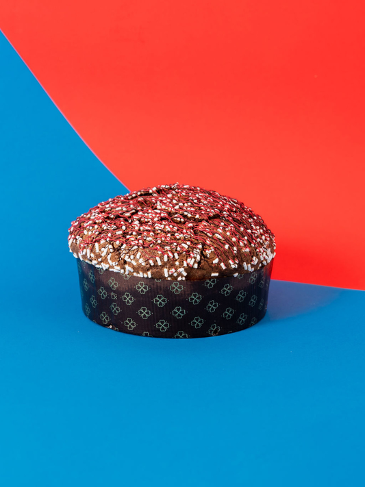 Panettone Integrale Cioccolato e Frutti Rossi