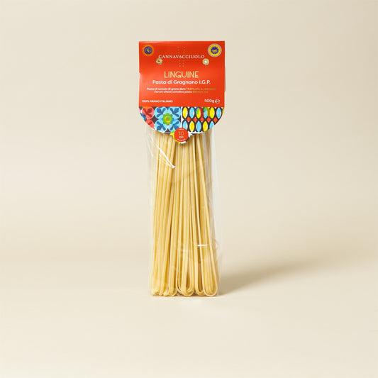 Confezione di linguine di Gragnano IGP Cannavacciuolo