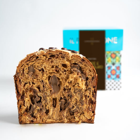 Panettone al Caffè e Cioccolato