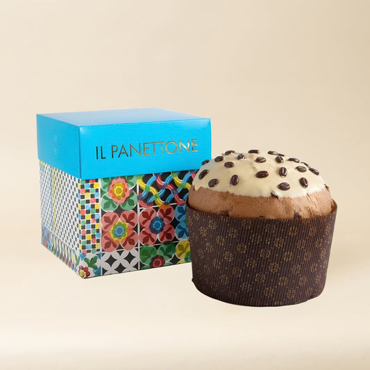 Panettone al Caffè e Cioccolato