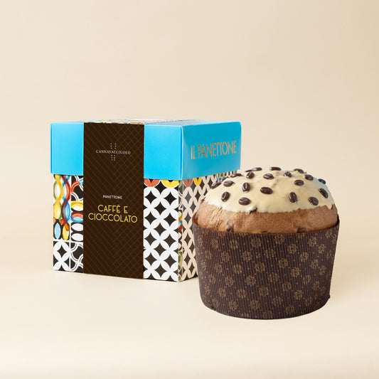 Panettone al Caffè e Cioccolato