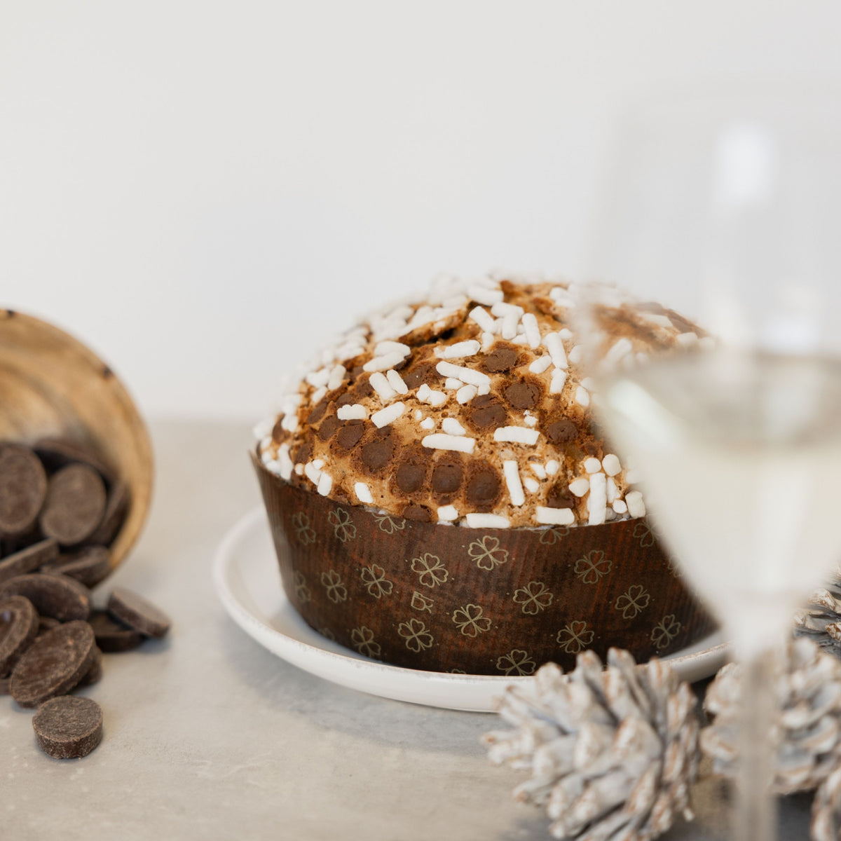 Panettone al Gianduia - 500 g