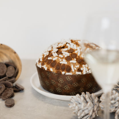 Panettone al Gianduia - 500 g