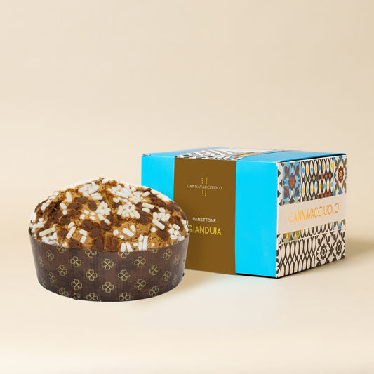 Panettone al Gianduia