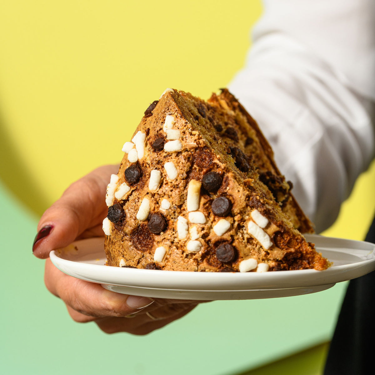 Panettone al Gianduia
