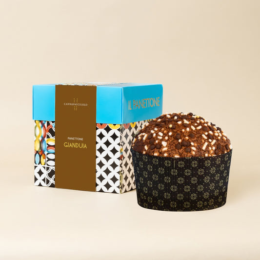 Panettone al Gianduia