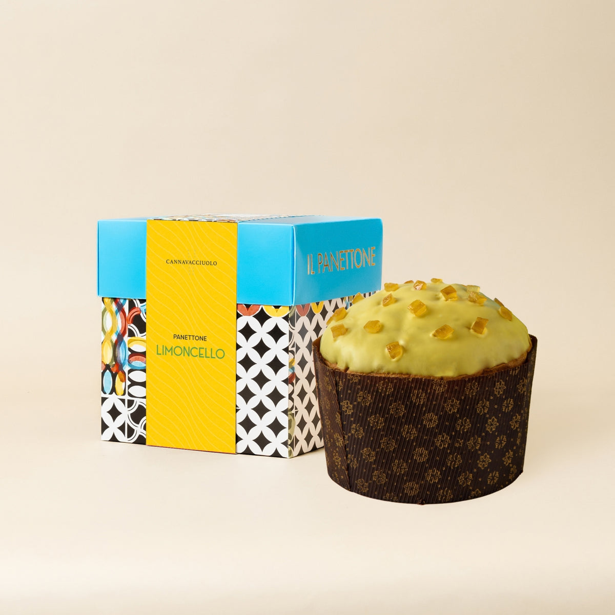 Panettone al Limoncello