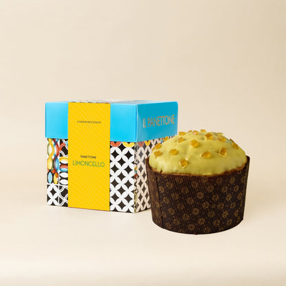 Panettone al Limoncello