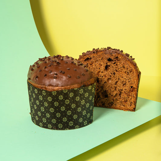 Panettone Albicocca e Cioccolato