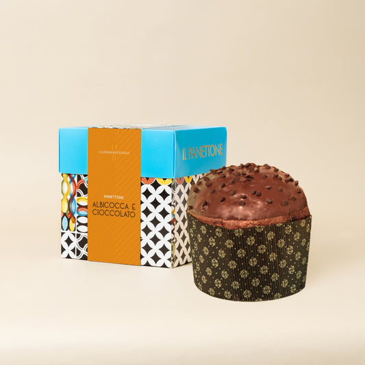 Panettone Albicocca e Cioccolato