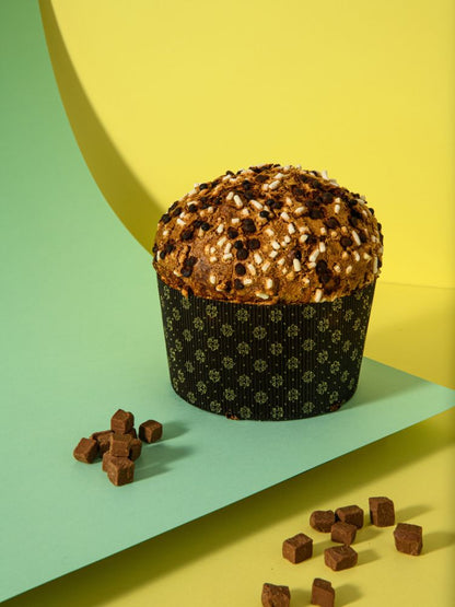 Panettone al Gianduia