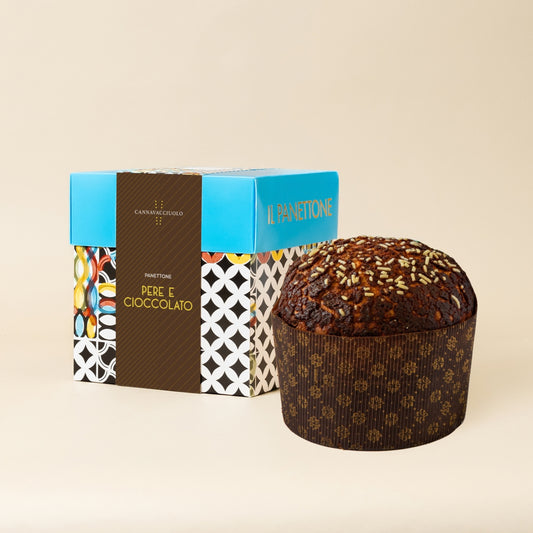 Panettone Pere e Cioccolato