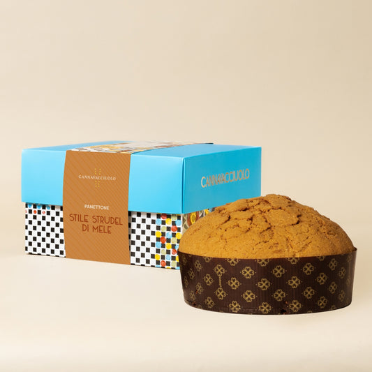Panettone Stile Strudel di Mele