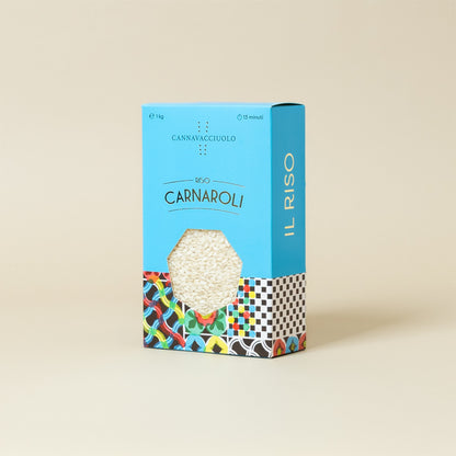 Confezione di riso Carnaroli italiano Cannavacciuolo