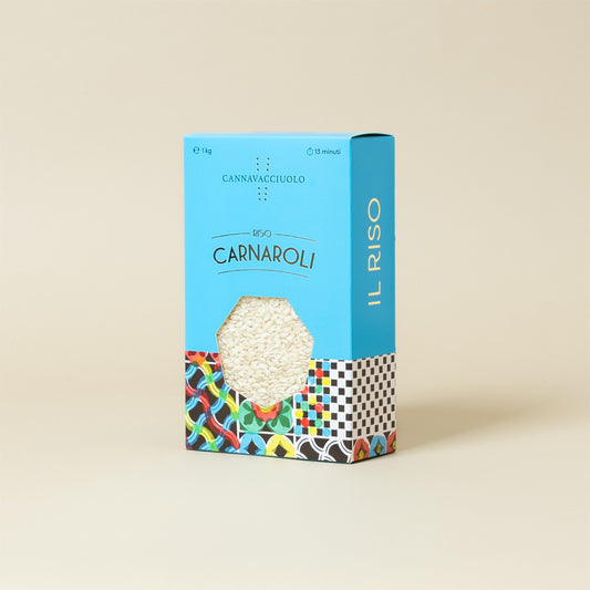 Confezione di riso Carnaroli italiano Cannavacciuolo