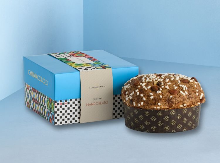 Panettone Mandorlato