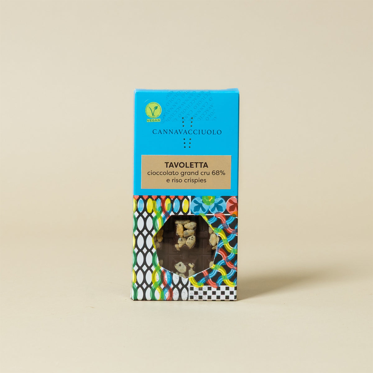 Tavoletta di cioccolato Gran Cru Laboratorio Cannavacciuolo