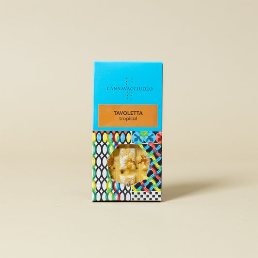 Tavoletta di cioccolato Tropical Laboratorio Cannavacciuolo
