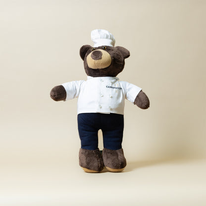 Peluche Tony Bear incluso nel box Te Voglio Bene Assaj