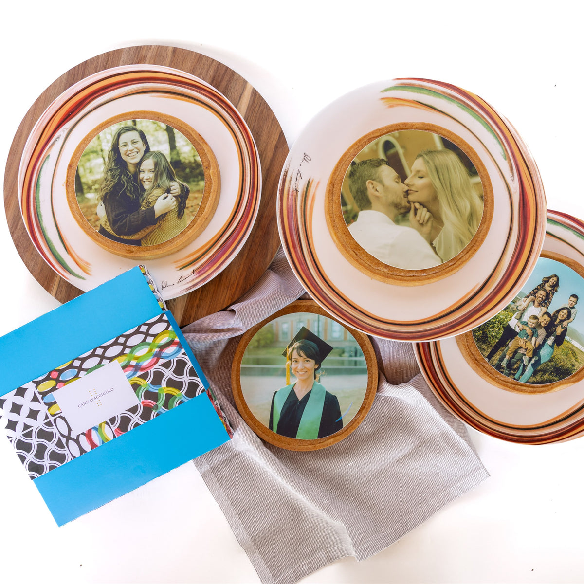 Torte personalizzabili con foto in diversi formati