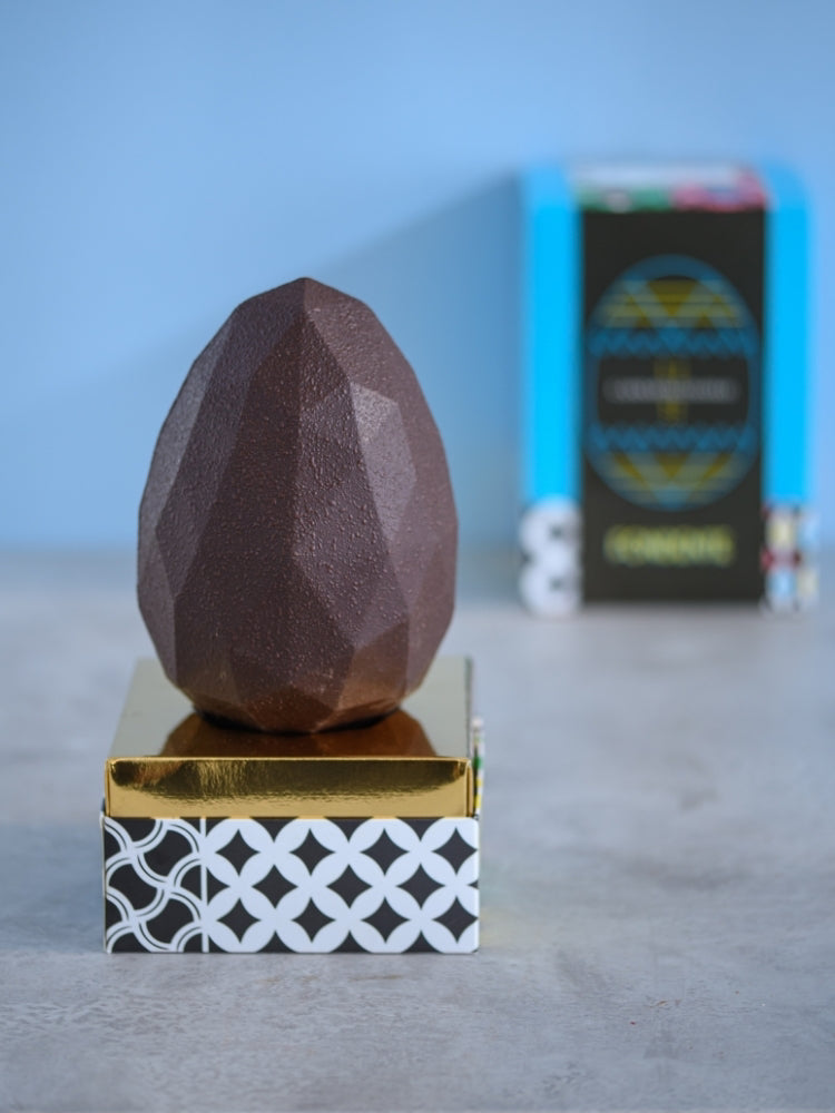 Uovo di Pasqua Cioccolato Fondente