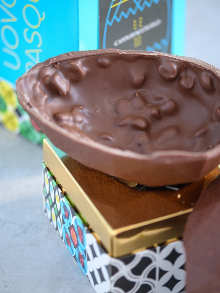 Uovo di Pasqua Nocciolato al latte