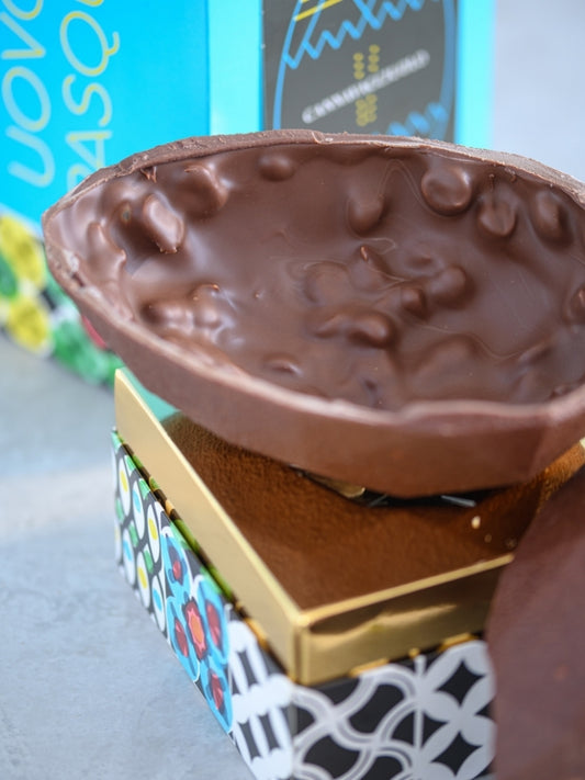 Uovo di Pasqua Nocciolato al latte