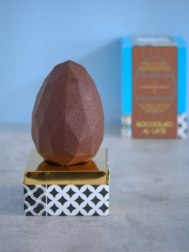 Uovo di Pasqua Nocciolato al latte
