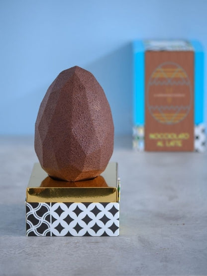 Uovo di Pasqua Nocciolato al latte