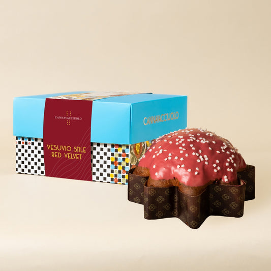 Vesuvio Stile Red Velvet
