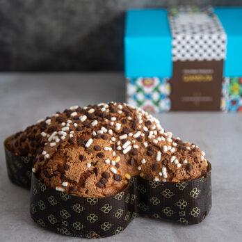 Colomba al Gianduia - Pasqua - Cannavacciuolo