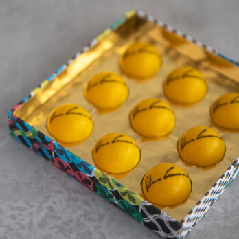 praline al limoncello chef cannavacciuolo per la festa della donna