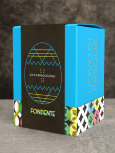 Uovo di Pasqua - Cioccolato fondente - immagine 3