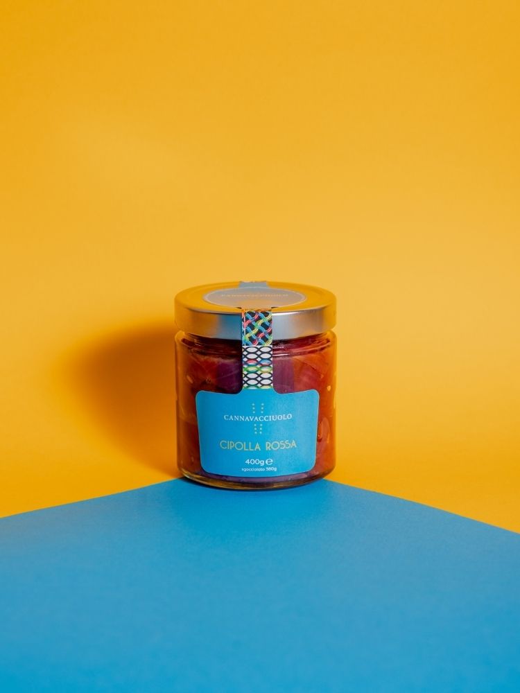 Cipolla Rossa Sott'Olio