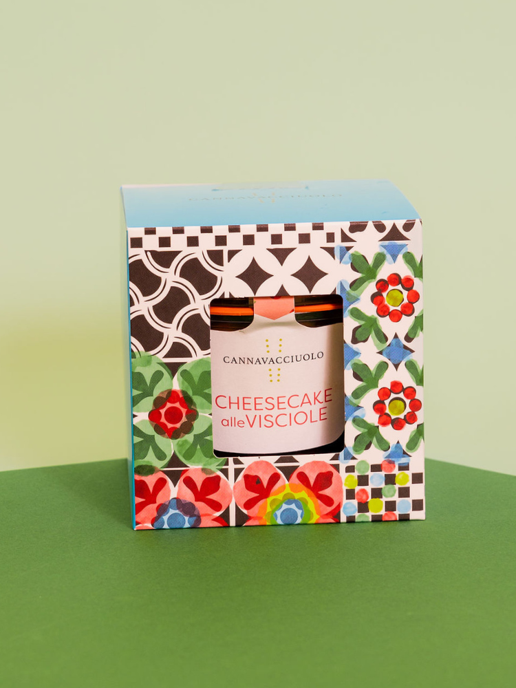 Cheesecake alle visciole