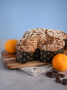 Colomba Cioccolato e Arancia