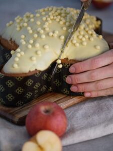 Colomba Melannurca Campana IGP e cioccolato bianco - immagine 2