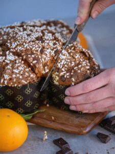 Colomba Cioccolato e Arancia - immagine 5