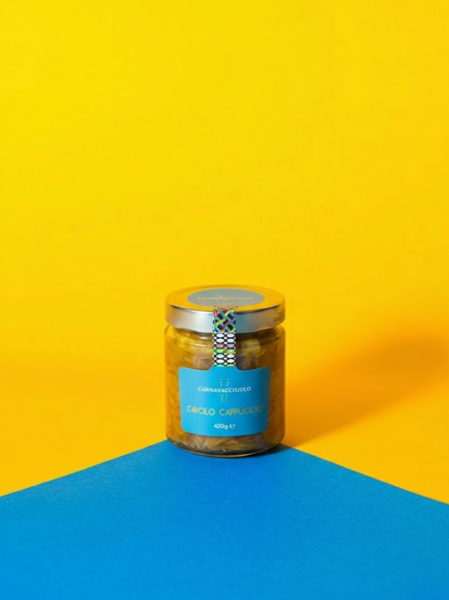 Cavolo Cappuccio in Agrodolce Sott'Olio