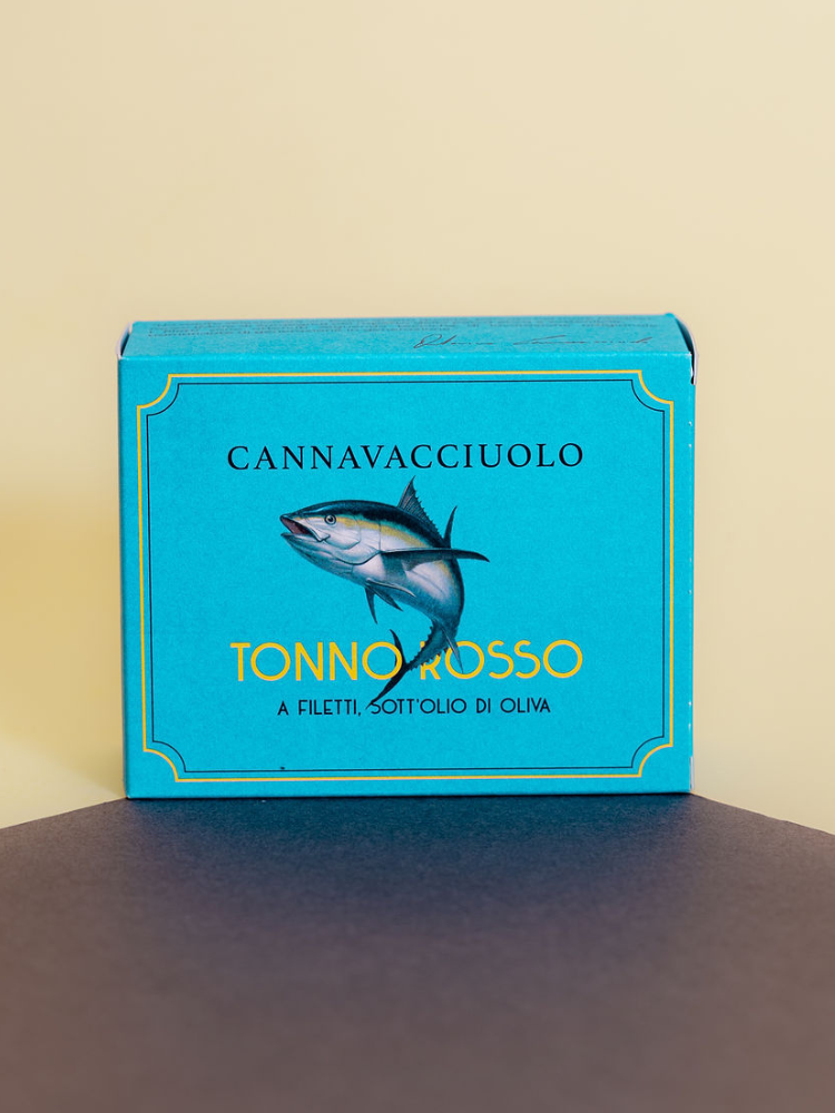 Tonno rosso a filetti sott’olio di oliva