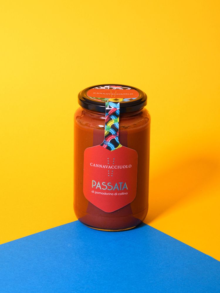 passata di pomodorino di collina