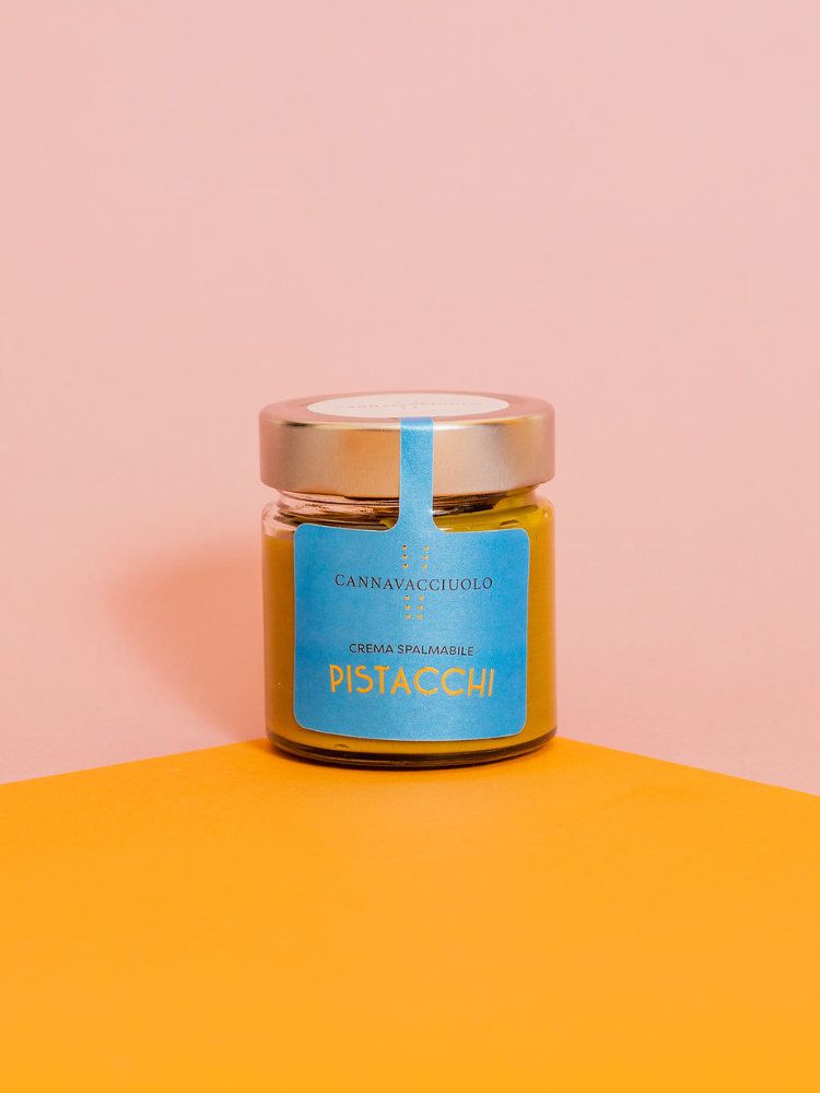 Crema spalmabile al pistacchio