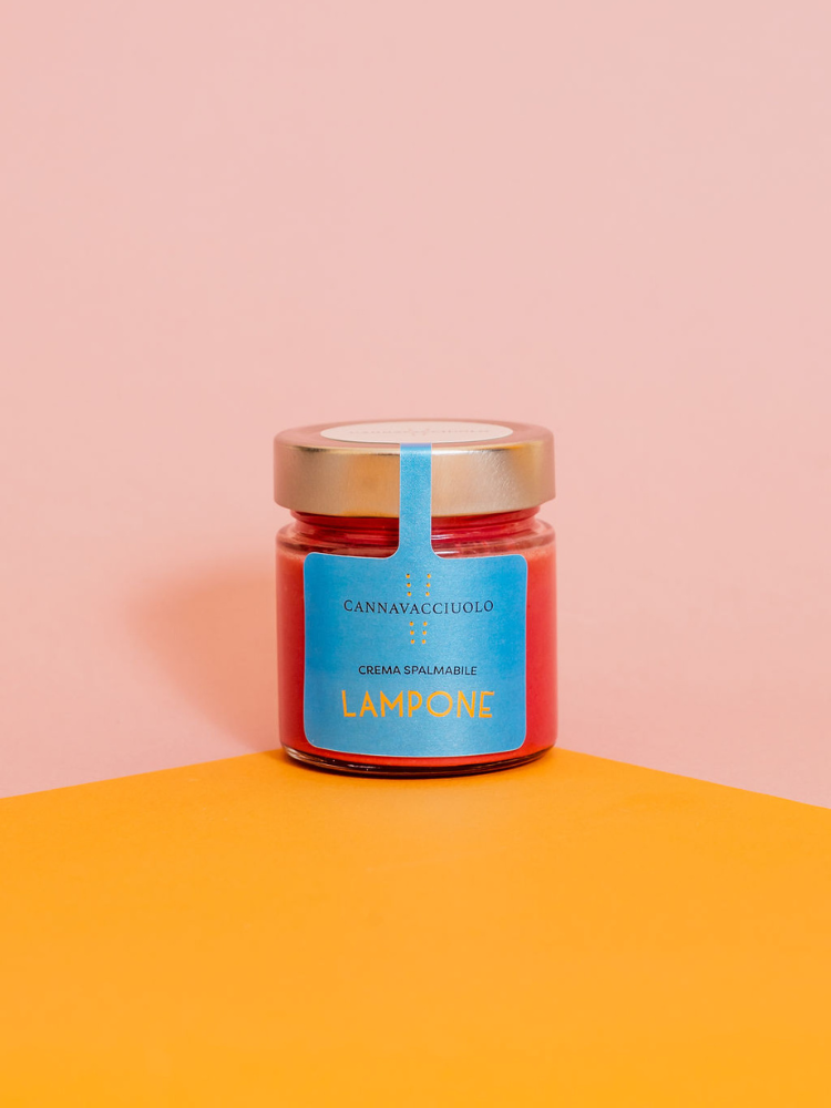 Crema spalmabile al lampone