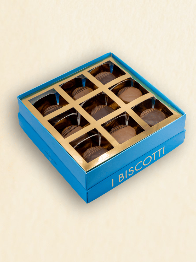 Baci al cioccolato-Cannavacciuolo