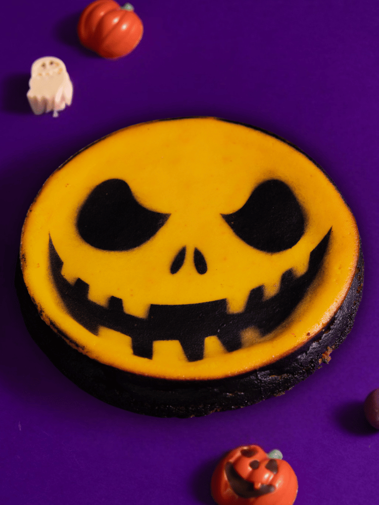Cheese-cake-zucca-Halloween -Cannavacciuolo